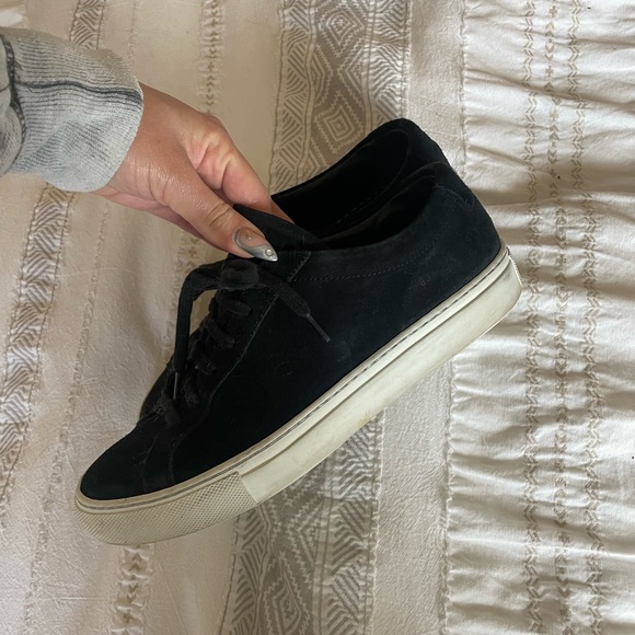 Common Projects Shoes - Common project suede Achilles sneaker size 36